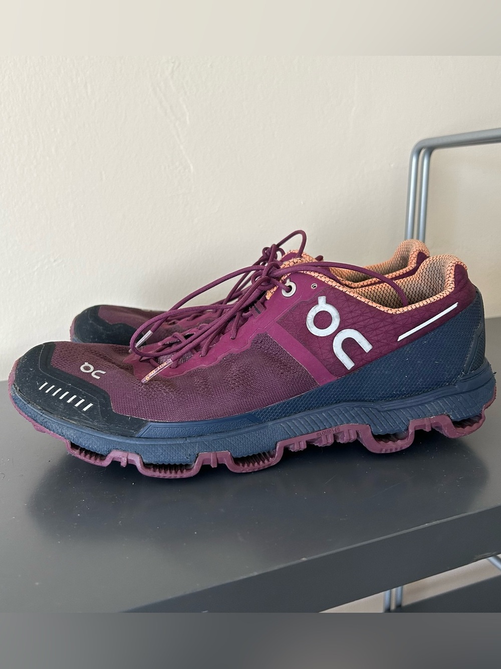 On Cloud Running Purple Size 10 Women’s Shoes